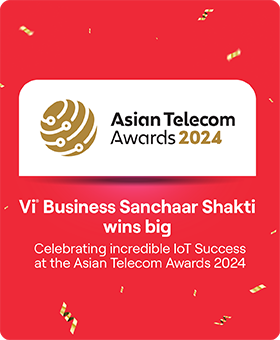 Vi Business Wins Asian Telecom Awards 2024