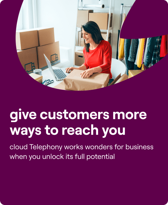 give customers more ways to reach you