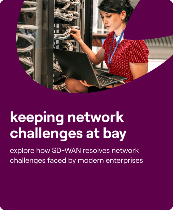 keeping network challenges at bay