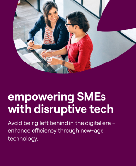 empowering SMEs with disruptive tech