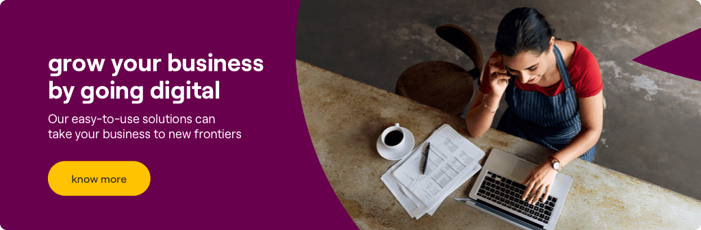 Small business services hero banner