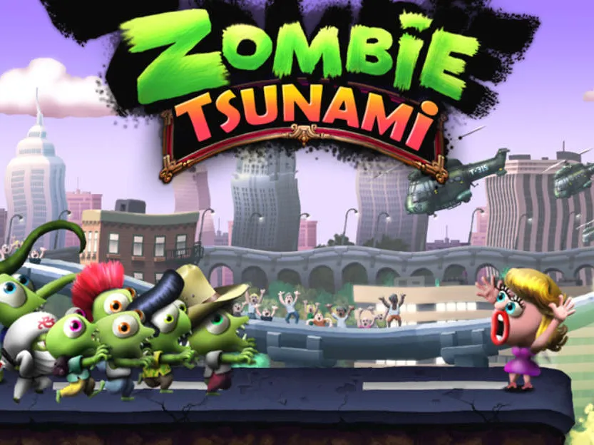 Zambie Tsunami