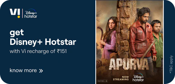 Apurva on Disney+Hotstar