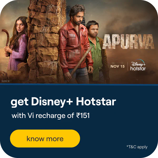 Apurva on Disney+Hotstar