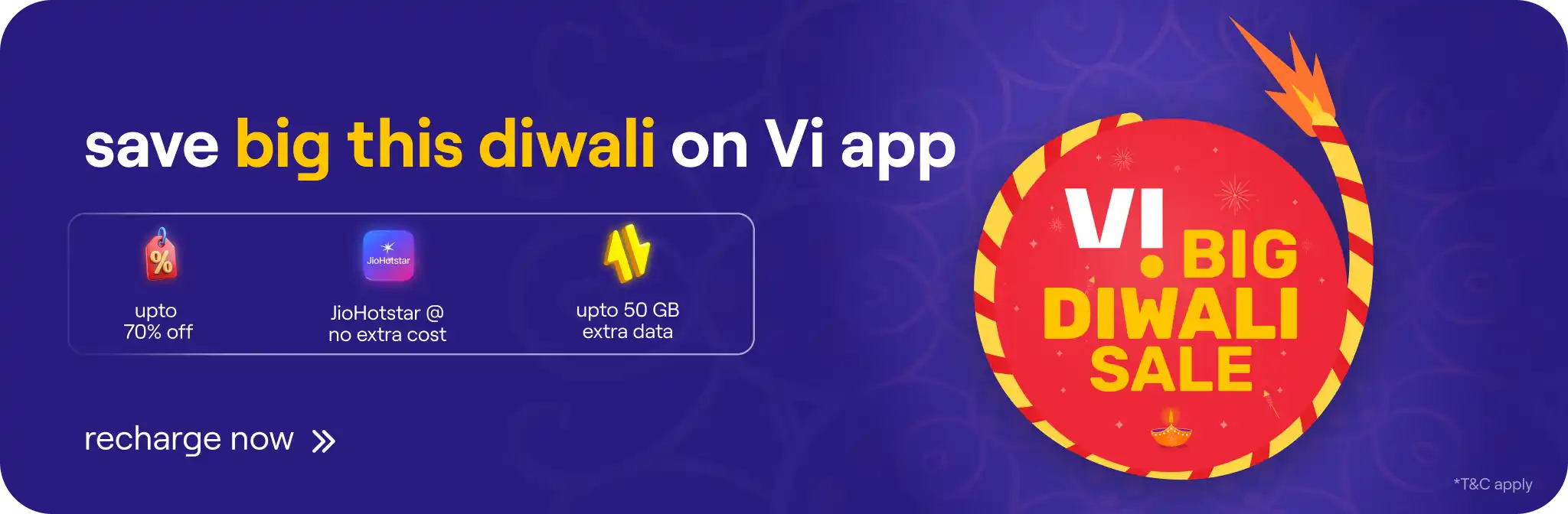 Big Diwali sale
