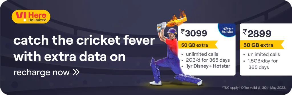Extra data Offer