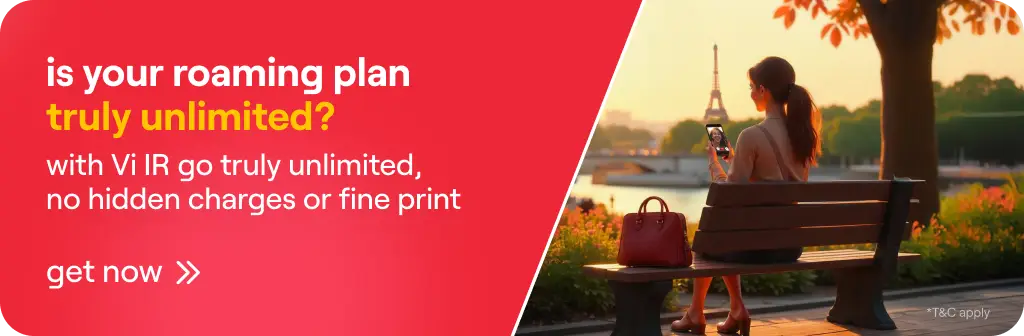 IR Roaming Plans