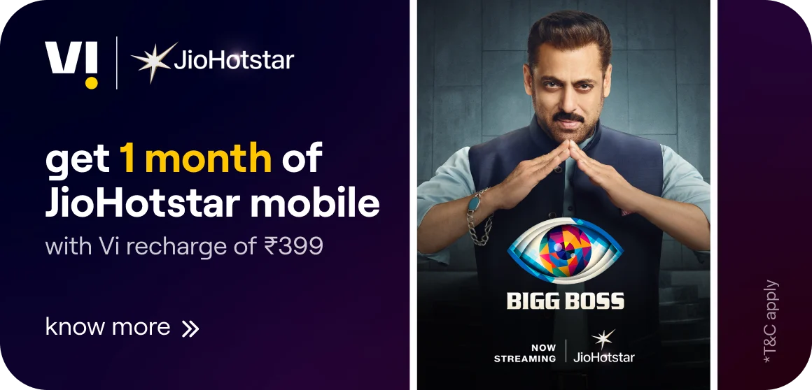 JioHotstar mobile pack