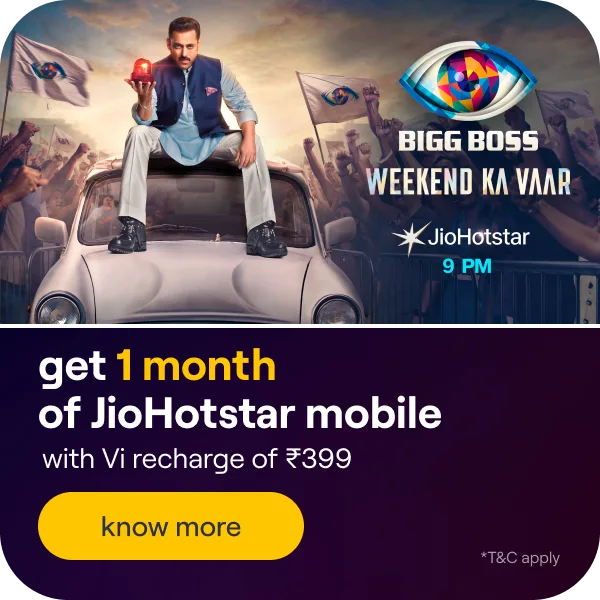 JioHotstar mobile pack