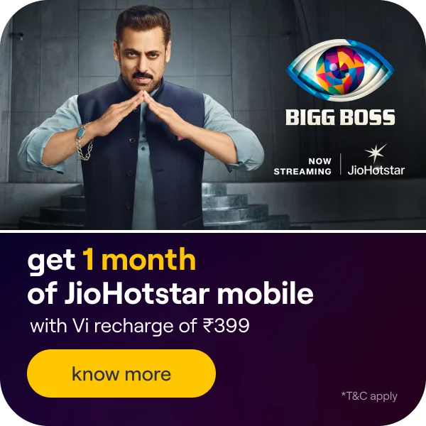JioHotstar mobile pack