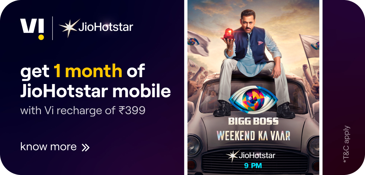JioHotstar mobile pack