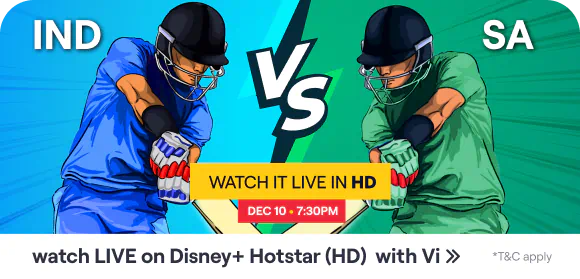 IND VS SA