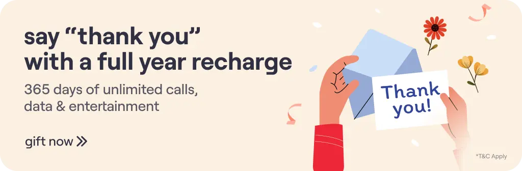 Gift a Recharge