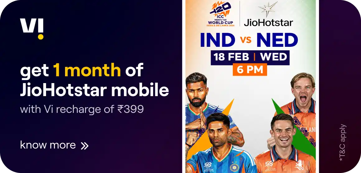 JioHotstar mobile pack