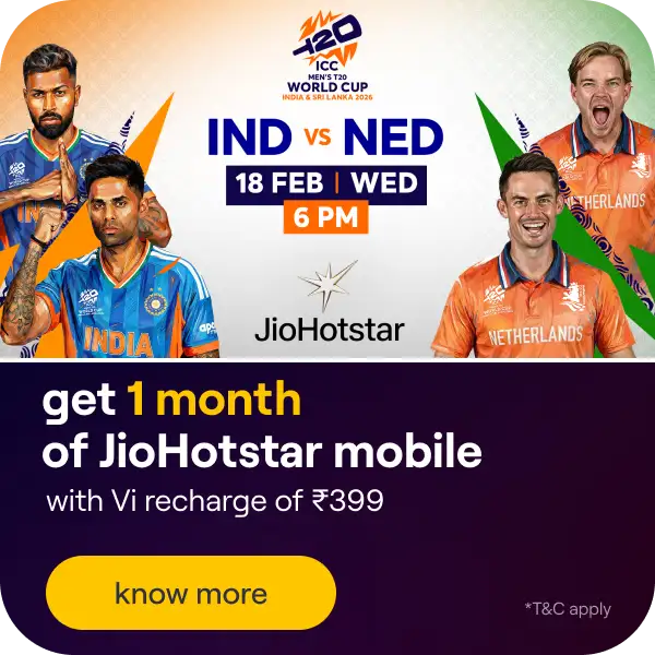 JioHotstar mobile pack
