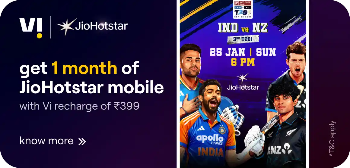 JioHotstar mobile pack