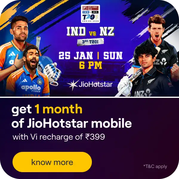 JioHotstar mobile pack