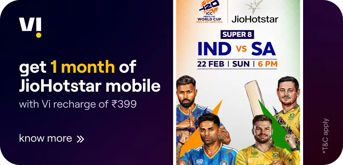 JioHotstar mobile pack