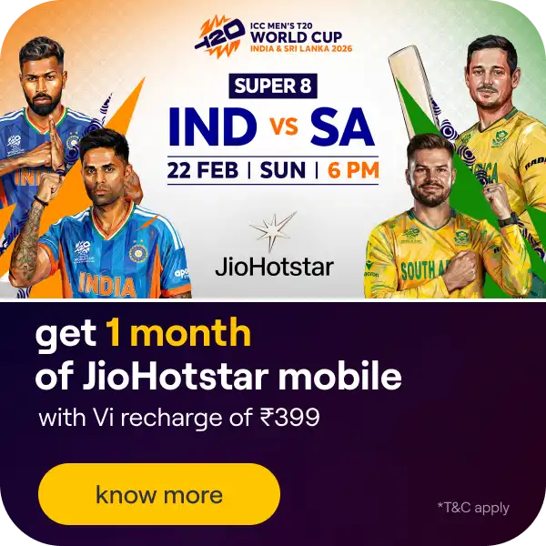 JioHotstar mobile pack