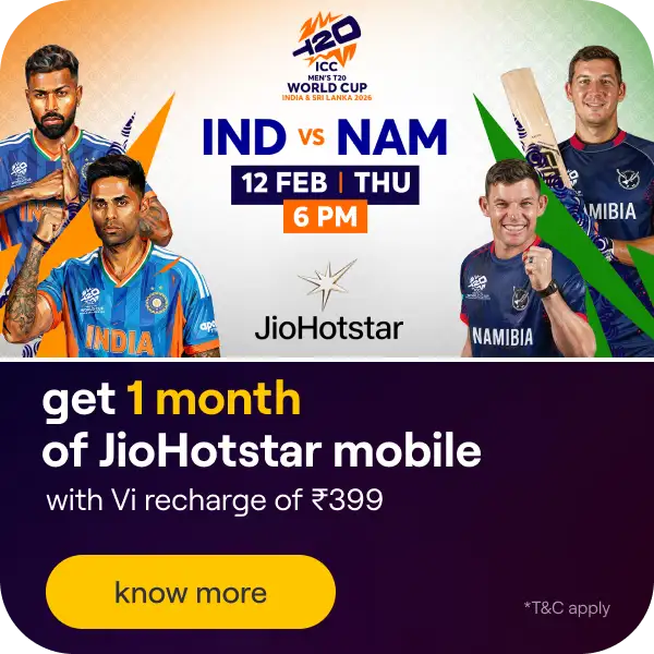 JioHotstar mobile pack