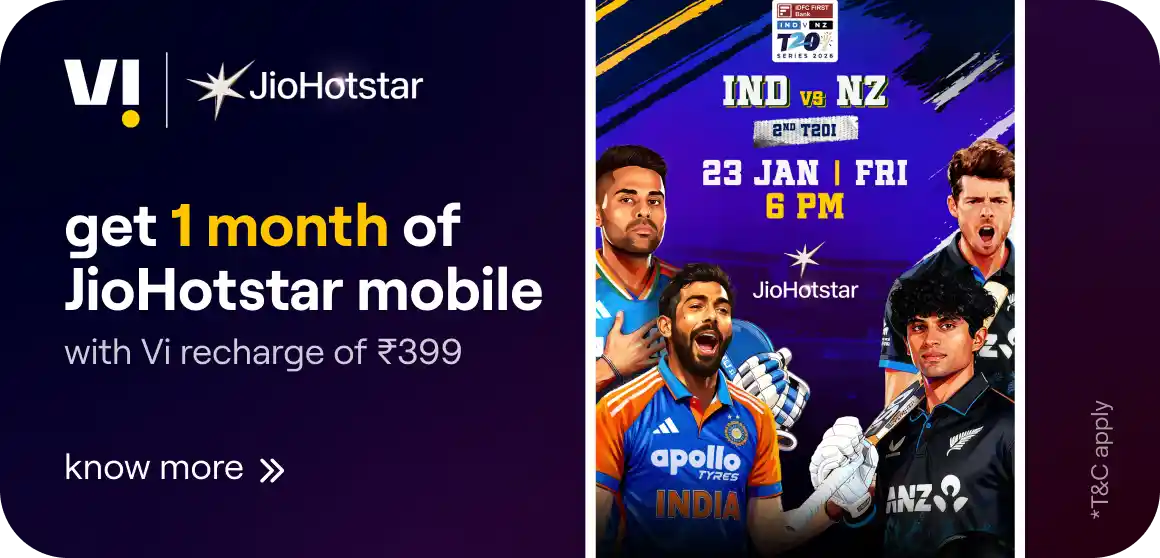 JioHotstar mobile pack