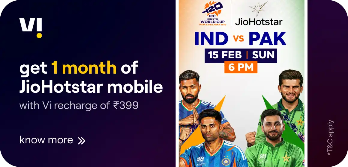 JioHotstar mobile pack