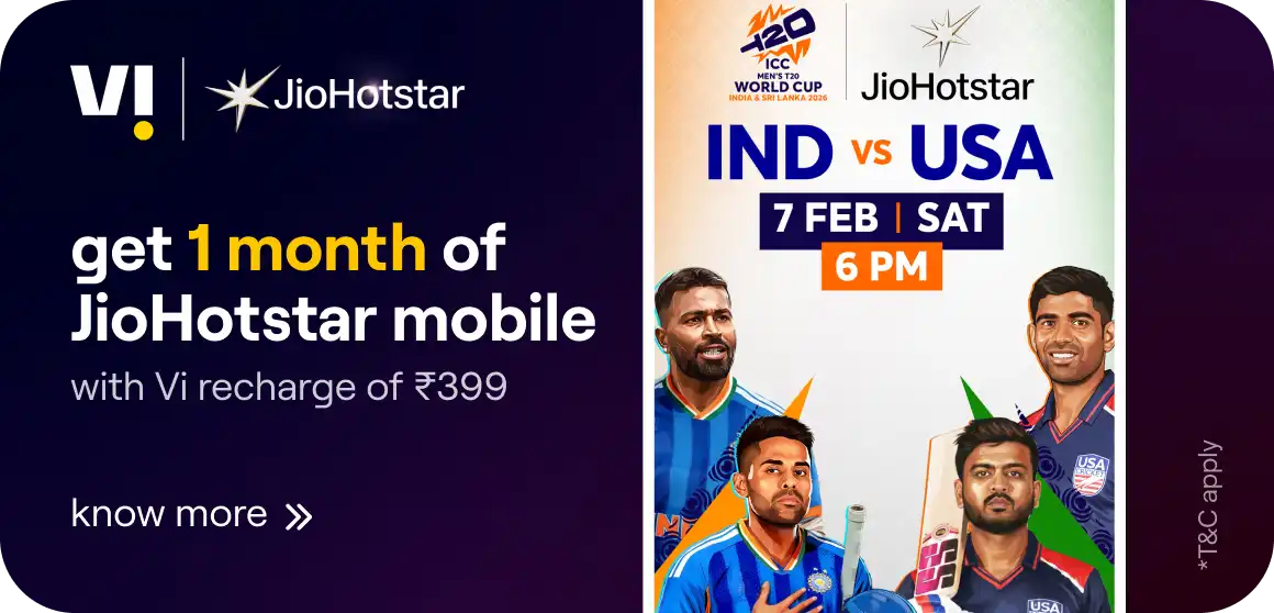 JioHotstar mobile pack