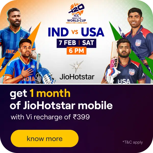 JioHotstar mobile pack