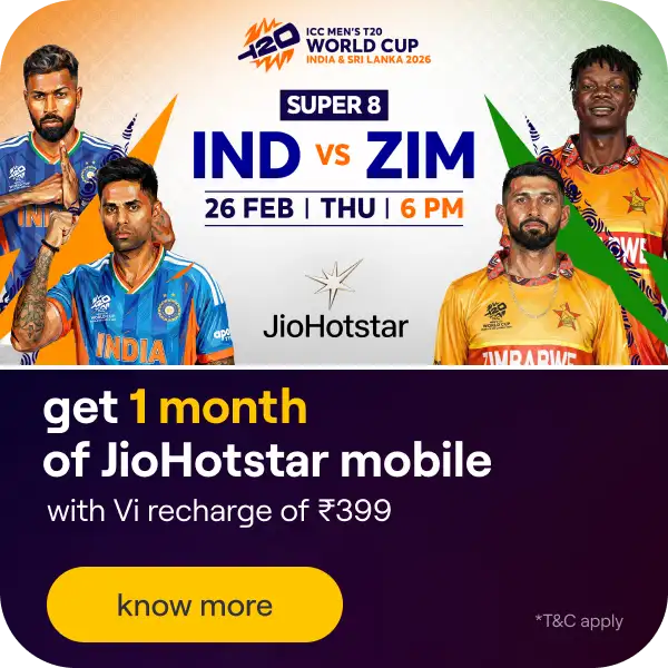 JioHotstar mobile pack