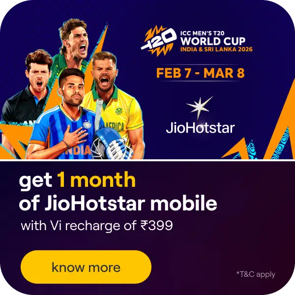 JioHotstar mobile pack