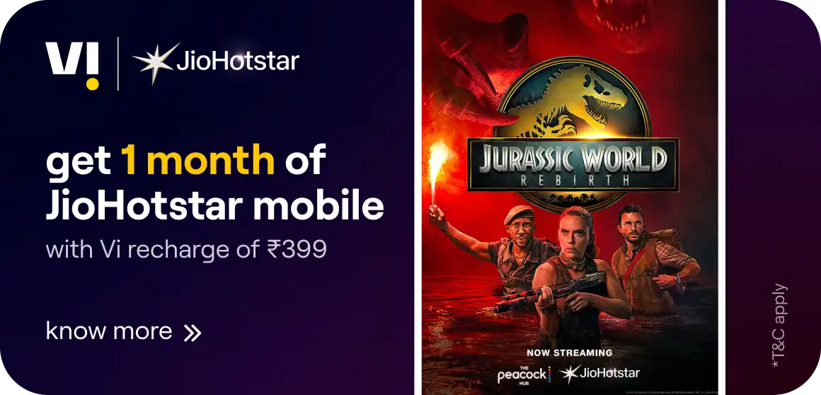 JioHotstar mobile pack