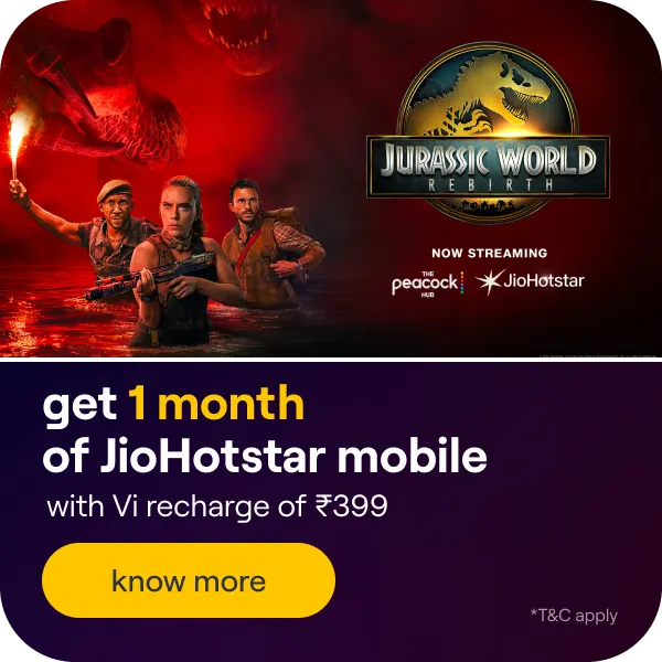 JioHotstar mobile pack