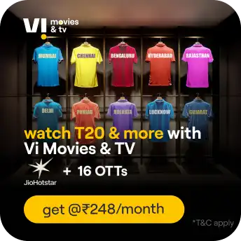 OTT on Vi MTV Pro