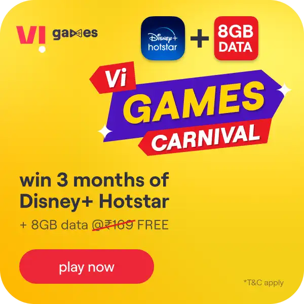 Vi Games Vi (Vodafone Idea) - Vi Max Postpaid | Prepaid | Vi Games & More