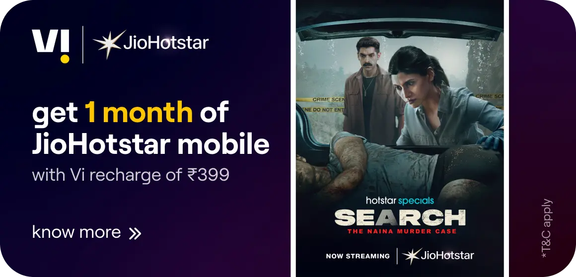 JioHotstar mobile pack