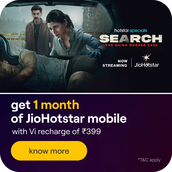 JioHotstar mobile pack