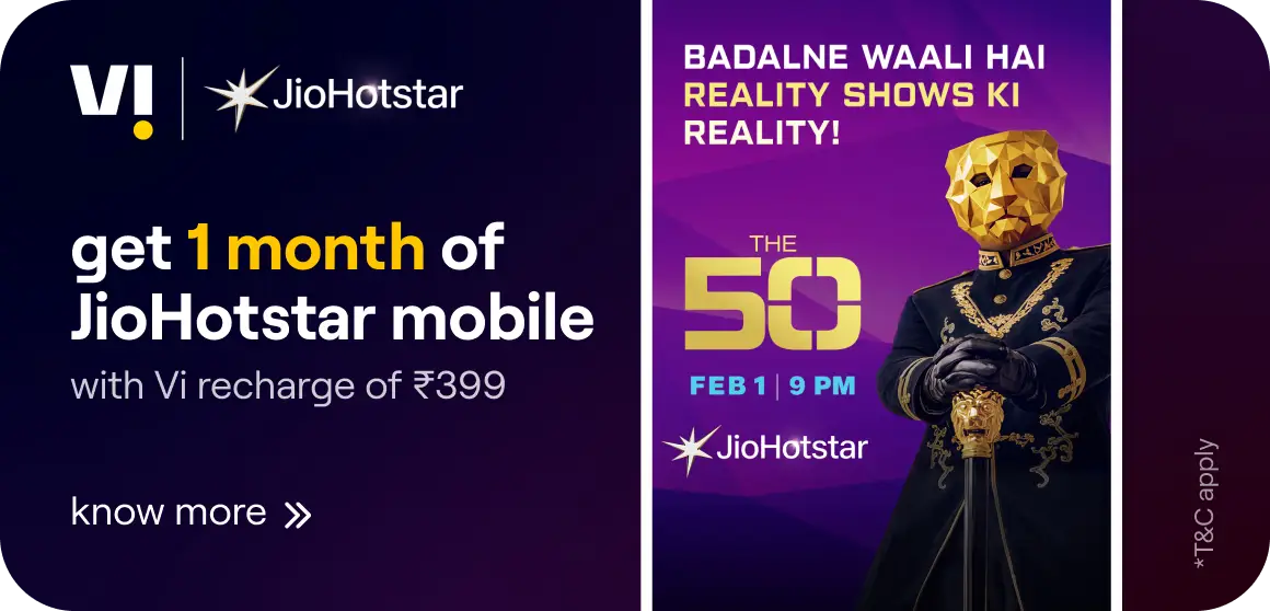 JioHotstar mobile pack