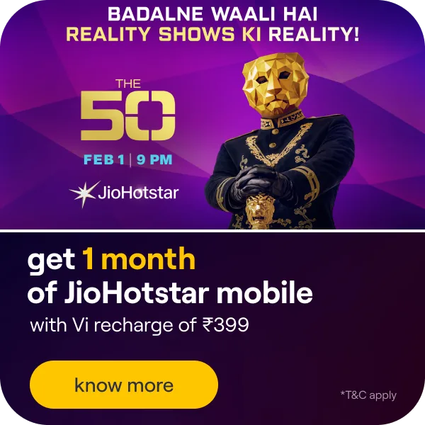 JioHotstar mobile pack