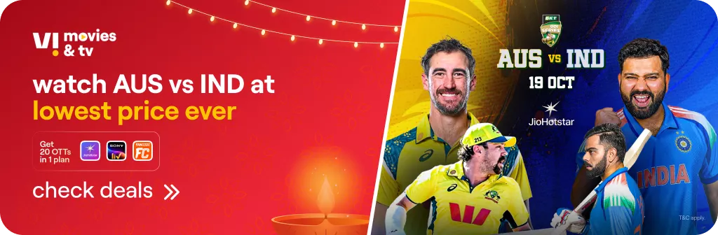 India Vs Australia ViMTV