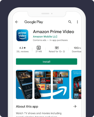 Amazon Prime Video Subscription Offer
