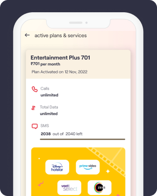 Vi Amazon Prime Subscription Plans