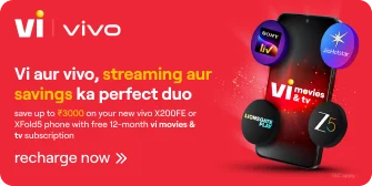 Vi vivo V50e OTT BUNDLE OFFER
