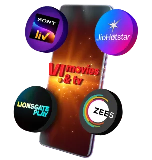 Vi vivo V50e OTT Bundle offer
