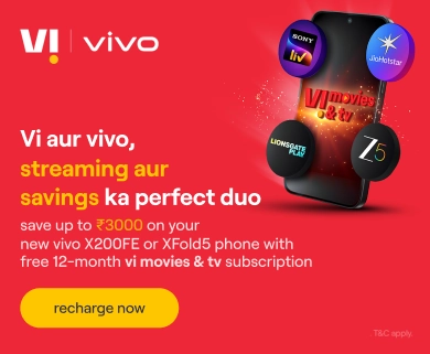 Vi vivoXSeries OTT Offer