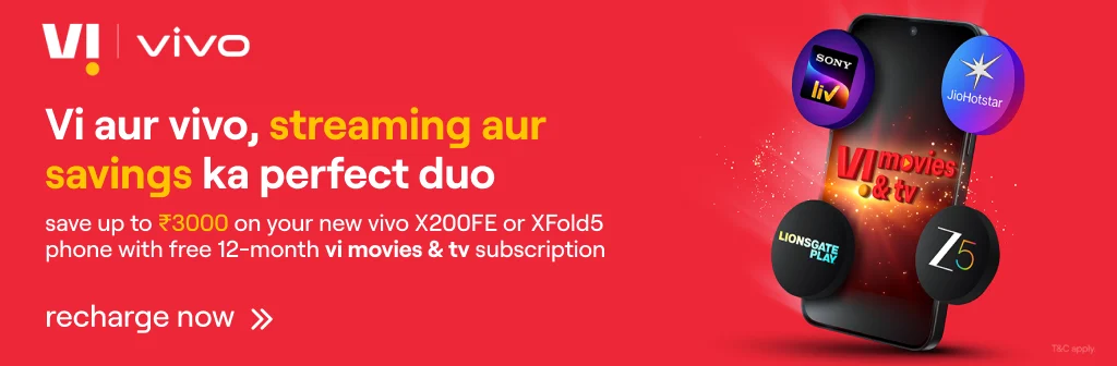 Vi vivoXSeries OTT Offer