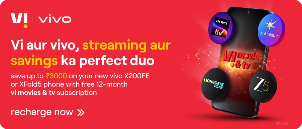 Vi vivoXSeries OTT Offer