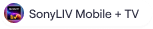 sonyLiv mobile icon
