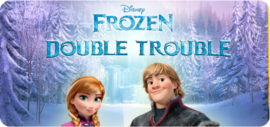 frozen double trouble game