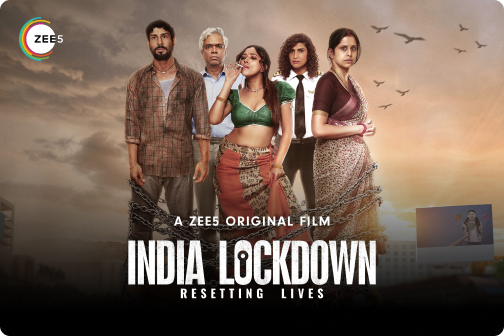ZEE5 India Lockdown