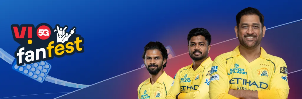 Participate in Vi 5G Fanfest & Win Exciting Rewards on the Vi App